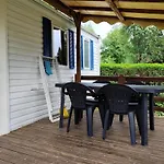 Mobil-home Avec Terrasse - 4 Pers. - Api-1-52-2039 营地