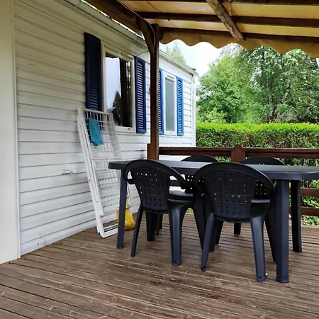 Mobil-home Avec Terrasse - 4 Pers. - Api-1-52-2039 Campsite