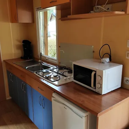 Mobil-home Avec Terrasse - 4 Pers. - Api-1-52-2039 Campsite *