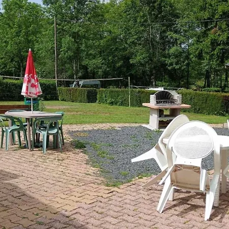 Mobil-home Avec Terrasse - 4 Pers. - Api-1-52-2039 La Tour-d'Auvergne