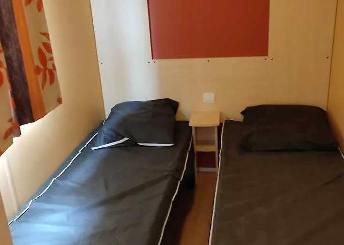 Mobil-home Avec Terrasse - 4 Pers. - Api-1-52-2039