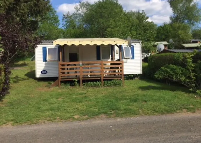 Mobil-home Avec Terrasse - 4 Pers. - Api-1-52-2039