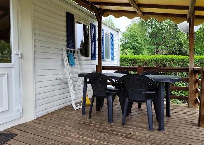 Mobil-home Avec Terrasse - 4 Pers. - Api-1-52-2039 Campsite