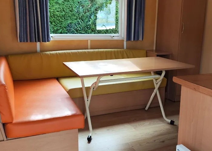 Campsite Mobil-home Avec Terrasse - 4 Pers. - Api-1-52-2039 *