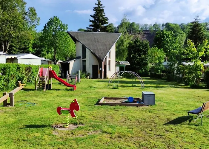 Mobil-home Avec Terrasse - 4 Pers. - Api-1-52-2039 Campsite *