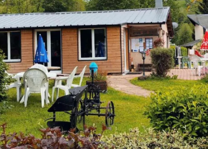 Mobil-home Avec Terrasse - 4 Pers. - Api-1-52-2039 La Tour-d'Auvergne